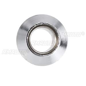 4 pièces d'écrous en alliage M12x1.5 de 19 mm pour roues ouvertes Ford FIESTA FOCUS KA MONDEO C-MAX 2003 2004 2005 - Product Image 5