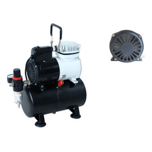 Kit compresseur aérographe Haosheng AF186 avec réservoir et pompe à air électrique pour peinture artistique - Product Image 3