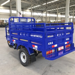 รถสามล้อแบบใหม่ 300 ซีซี สำหรับบรรทุกผู้โดยสารและสินค้า ใช้เชื้อเพลิงเบนซิน สามล้อ - Product Image 2