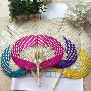 Abanico de Bambú Tallado a Mano Guan Sen, Tejido Natural de Hunan, Decoración para el Hogar, Año Nuevo Chino - Product Image 4