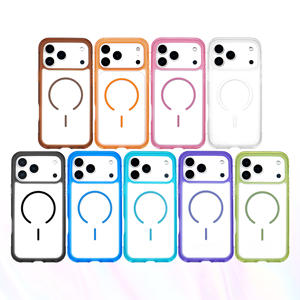 Funda Magnética Antichoque para Teléfono Móvil, Anillo Magnético Pequeño, Acrílico de Alta Calidad para <span class=keywords><strong>iPhone</strong></span> 17 y Samsung S26 Ultra - Product Image 1