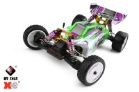Auto RC XK WLtoys 104002, sin Escobillas, 60KM/H, 45KM/H, Chasis Metálico, 4WD, Eléctrico, Alta Velocidad, Derrape, Control Remoto para Juguetes