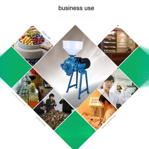 Moulin à grains multifonction électrique portable pour céréales humides et sèches, machine à moudre la farine commerciale - Product Image 2