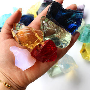 Bán Sỉ Đá Nhiều Màu Đá Thạch Anh Tím Thạch Anh Hồng Đá Thô Để Trang Trí - Product Image 5