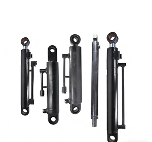 Индивидуальные гидравлические домкраты малого размера с одинарным/двойным действием, высоким давлением, грузоподъемностью 10-100 тонн, низкой высотой подъема, гарантия 1 год - Product Image 6