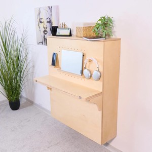 <span class=keywords><strong>Lit</strong></span> Murphy <span class=keywords><strong>mural</strong></span> avec bureau intégré, <span class=keywords><strong>lit</strong></span> simple pliable pour petits appartements, salon, OEM - Product Image 6