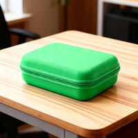Étui rigide en EVA personnalisé, étanche, antichoc et anti-poussière avec fermeture éclair pour manette sans fil PS5 – Protection portable pour le voyage et le jeu