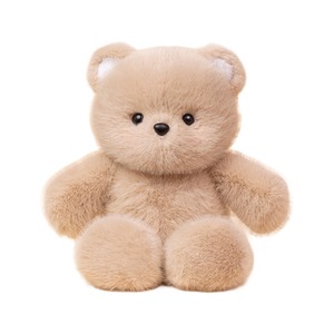 Jouets en peluche super doux : ours, chat tigré, <span class=keywords><strong>lapin</strong></span> et éléphant – Oreiller rembourré en coton PP, cadeau d'anniversaire - Product Image 5