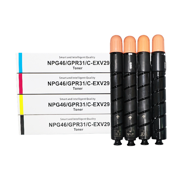Premium NPG46 GPR31 C-EXV29 Color Toner Cartridge for Canon IR ADV C5030 C5035 C5235 C5240 Wholesale Compatible
