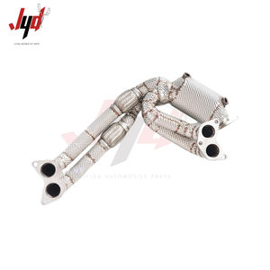 Bajante de alto rendimiento para <span class=keywords><strong>Toyota</strong></span> <span class=keywords><strong>GT86</strong></span> GR86 86 2,4 2020-2024 con colector de escape de acero inoxidable aislado - Product Image 3