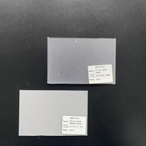 Lámina Óptica PMMA PS Mate Antideslumbrante, Resistente a la Intemperie, para Iluminación Interior de Cuartos Limpios, por Rina Tech - Product Image 4