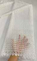 2025 dentelle de tulle française de haute qualité pour tissu de robe et tissu de maille de perle durable