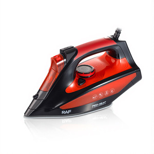 Fer à vapeur professionnel haute puissance 2200W avec semelle en céramique et fonction spray, vente en gros - Product Image 1