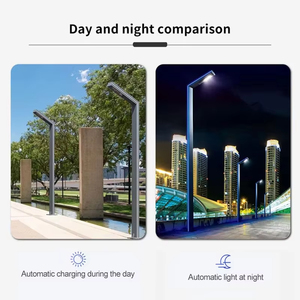 High <b>Pole</b> Garden Street Lamp Modern Post Lawn Lamp Landscape Column Outdoor Waterproof Bollard <b>Light</b> High <b>Pole</b> Garden Street Lam - Product Image 1