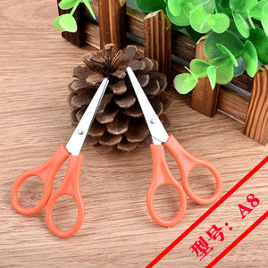 Tijeras de bordado A8 de 9 cm, tijeras de sastre de acero inoxidable para costura y manualidades. - Product Image 3