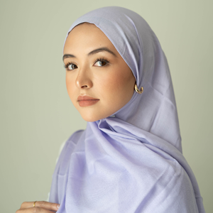 Vente en gros 2025 Hijab modal ombré musulman de haute qualité pour dames châle respirant exquis ourlet uni blocage des couleurs traditionnel - Product Image 3
