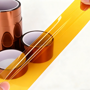 20mm x 33m không thấm nước nhiệt độ cao Băng Vàng ngón tay Băng Nâu dính PE <span class=keywords><strong>polyimide</strong></span> Băng 1000V đánh giá <span class=keywords><strong>PCB</strong></span> Hàn - Product Image 3