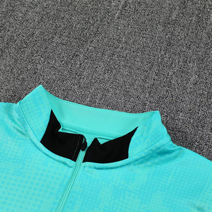 Chándal de entrenamiento atlético de calidad Marseilleas para hombre, uniforme de entrenamiento de media cremallera de fútbol de manga larga para clubes, conjunto de estilo - Product Image 5