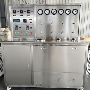 Extracteur de fluides CO2 supercritique pour fruits, fleurs et légumes avec pompe PLC et roulement, facile à utiliser - Product Image 1