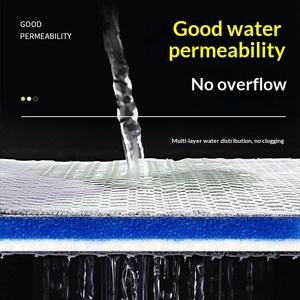 Groothandel Rechthoekige Visbakfilterkatoen 10D Lijmvrij Biochemisch Spons Super Waterzuivering Herbruikbaar Bulkbestelling - Product Image 5