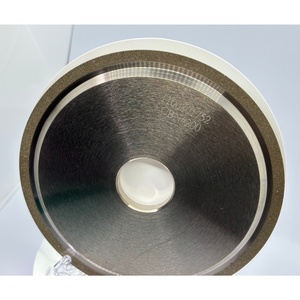 Fine Abrasive #200 Grit High Sharpness Electroplated Diamond CBN Flat 150mm <b>Cutting</b> Wheel for OEM Applications - Product Image 4