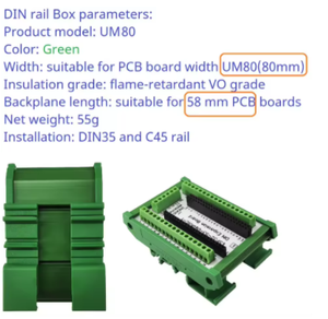 Carte de développement Eletechsup DNDINS3 <span class=keywords><strong>ESP32</strong></span>-S3 à montage sur rail <span class=keywords><strong>DIN</strong></span> N16R8 N8R8 Module d'extension <span class=keywords><strong>ESP32</strong></span>-S3-DevKitC-1 pour Wifi IOT DIY - Product Image 2