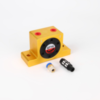 K25 Pneumatischer Vibrationszylinder Filterzuführung Kolbenvibrator Aluminiumlegierung Automatische Steuerung 0,2-0,6MPA Belüftung Rotierend