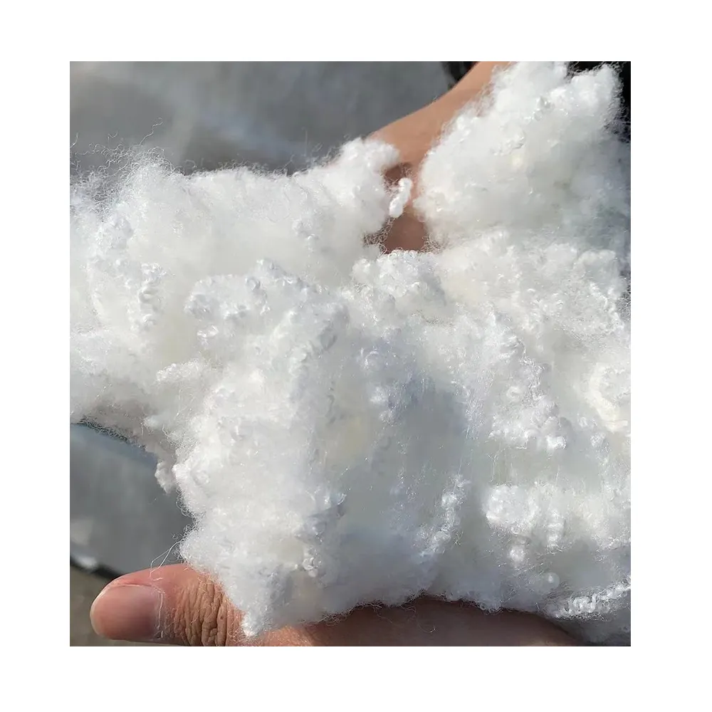 Selling virgin polyester fiber polyester staple fiber is used to manufacture clothing fabrics and industrial products