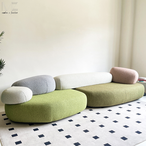 <span class=keywords><strong>Sofa</strong></span> Modula mewah Modern sederhana ruang tamu 2 dudukan sudut Kulit <span class=keywords><strong>Sofa</strong></span> beludru Set furnitur <span class=keywords><strong>Sofa</strong></span> bagian untuk rumah - Product Image 2