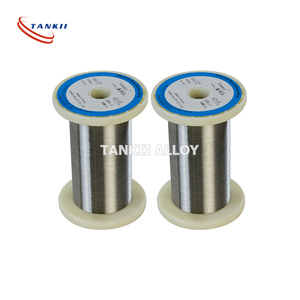 Чистый никелевый провод Tankii Ni996 N6/N4 супер тонкий провод 0,02 мм 0,025 мм 0,03 мм используется для производства вакуумных конденсаторов - Product Image 5