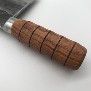 Couteau traditionnel en acier inoxydable, forgé à la main, découpe du poulet et du canard, super tranchant - Product Image 3