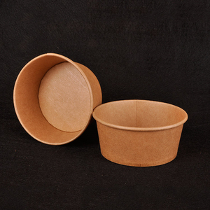 Hoàn toàn tự động Kraft hộp tròn lấy đi container giấy súp cốc/Bát làm cho máy sử dụng hệ thống cam - Product Image 4