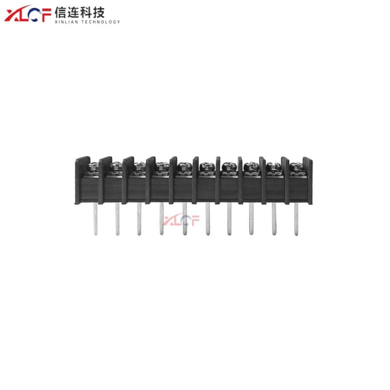 Fence Terminal Block 7.62mm Range22-14AWG 15A for Terminal Spacing and ...