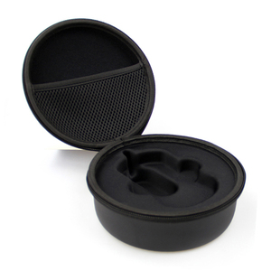 Étui rigide rond en EVA personnalisé, étanche, avec fermeture éclair, pour voyage, vente en gros OEM 2026, offre spéciale - Product Image 1