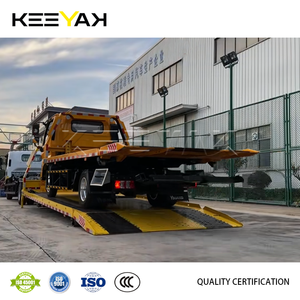 Camion de remorquage puissant ISUZU 190 ch, camion de sauvetage d'urgence 6t, camion de remorquage télécommandé pour le <span class=keywords><strong>transport</strong></span> international de conteneurs - Product Image 3