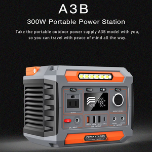 Small 300W Lithium Energy Storage Outdoor Power Bank Station Back up Portable <b>Solar</b> <b>Generator</b> Kns <b>Solar</b> <b>Generator</b> for Home Kns - Product Image 5