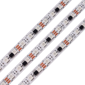ไฟ LED แบบเส้น WS2811 5050 RGB Dream Color 12V 60LEDs ควบคุมโปรแกรมได้ สำหรับตกแต่งอีสปอร์ต โรงแรม ห้องจัดแสดงนิทรรศการ - Product Image 4
