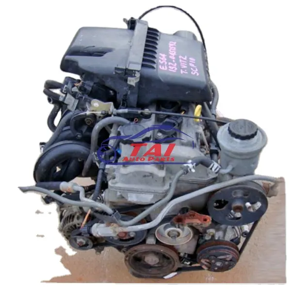 Conjunto de motores de gasolina usados, 1 tamanho, 1sz-fe, para toyota yaris/echo/vitz