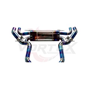 Système d'échappement en titane Vortex Performance compatible avec BMW M760Li 6.6T V12 2018-2024, mise à niveau sonore Valvetronic, tuyau de réglage Catback - Product Image 5
