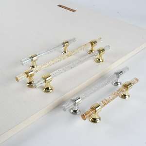 Bouton de Meuble Moderne Vintage en Résine Plastique ABS Durable – Installation Facile pour Portes d'Armoires et Tiroirs de Cuisine - Product Image 1