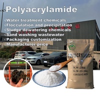 Échantillon gratuit de polyacrylamide non ionique (NPAM) pour le traitement des eaux usées des mines acides