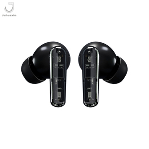 หูฟังไร้สาย TWS รุ่น Hot Sale 5.1 หน้าจอ LED ดิจิตอล ชิปเซ็ต <span class=keywords><strong>JL</strong></span> สำหรับเล่นเกมส์ พร้อมระบบตัดเสียงรบกวน ANC กันน้ำ IPX4 ความหน่วงต่ำ ชาร์จได้ - Product Image 2