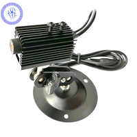 Focalisable Violet Croix Bleue 405nm 50mW Laser Diode Module 5V w/Adaptateur