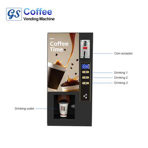 Distributeur Automatique de Café Commercial Intelligent, <span class=keywords><strong>Paiement</strong></span> par Pièces et Cartes - Product Image 2