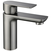 China Project Waschbecken Wasserhähne 59% Messing Zeitgenössisch Chrom Fertig Einhand Luxus Golden Messing Becken Wasserhahn Wasserhahn