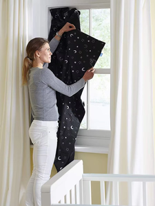 Travel <strong>Window</strong> 100% Blackout Material Temporary <strong>Small</strong> Kids <strong>Window</strong> Shades Suction Cup Portable Blackout Curtains <strong>Blinds</strong> - Product Image 4