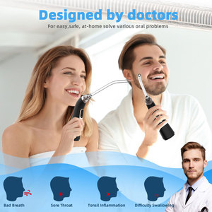 Dispositif électrique d'extraction des calculs amygdaliens pour un traitement facile des amygdales et un entretien hygiénique - Product Image 5