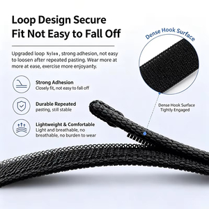 Bracelet de <span class=keywords><strong>montre</strong></span> en nylon tressé respirant pour Google <span class=keywords><strong>Fitbit</strong></span> Air, bracelet en nylon pour Google <span class=keywords><strong>Fitbit</strong></span> Air - Product Image 4