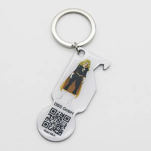 Porte-clés époxy personnalisé pour pièce jeton <span class=keywords><strong>caddie</strong></span> <span class=keywords><strong>caddie</strong></span> <span class=keywords><strong>caddie</strong></span> en métal Porte-clés pour pièces <span class=keywords><strong>caddie</strong></span> jeton - Product Image 5