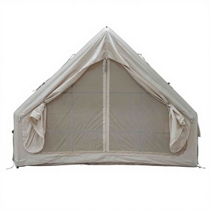 <b>Large</b> Inflatable <b>Tents</b> 5-8 Person Outdoor Camping Quick Build Huts Camping Portable <b>Large</b> Space Rain Proof - Product Image 1